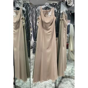 Alfred Angelo 7038 Cafe’ Color Mother of the bride/ Groom Dress